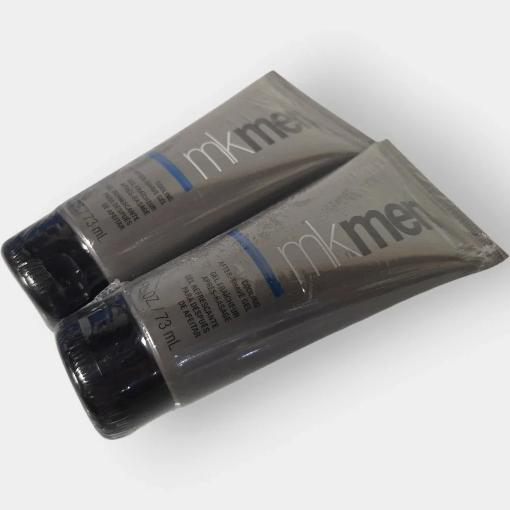 Mary Kay MK Men Mens Cooling After Shave Gel 2.5 fl oz New Sealed Lot of 2